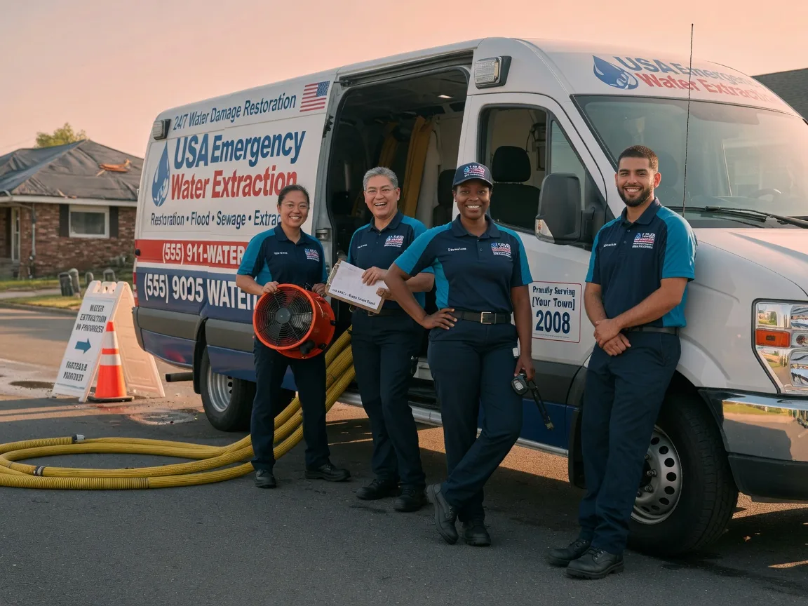 Emergency Water Removal company in Waterford, CA